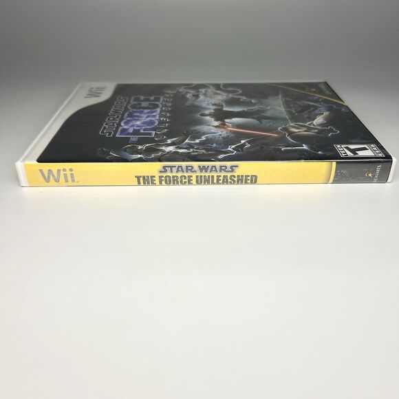 Star Wars: The Force Unleashed (Nintendo Wii, 2008) Complete w/ Manual TESTED - Picture 3 of 8
